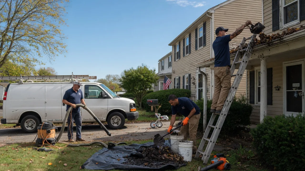 Gutter Installation in Hampton, AR near me