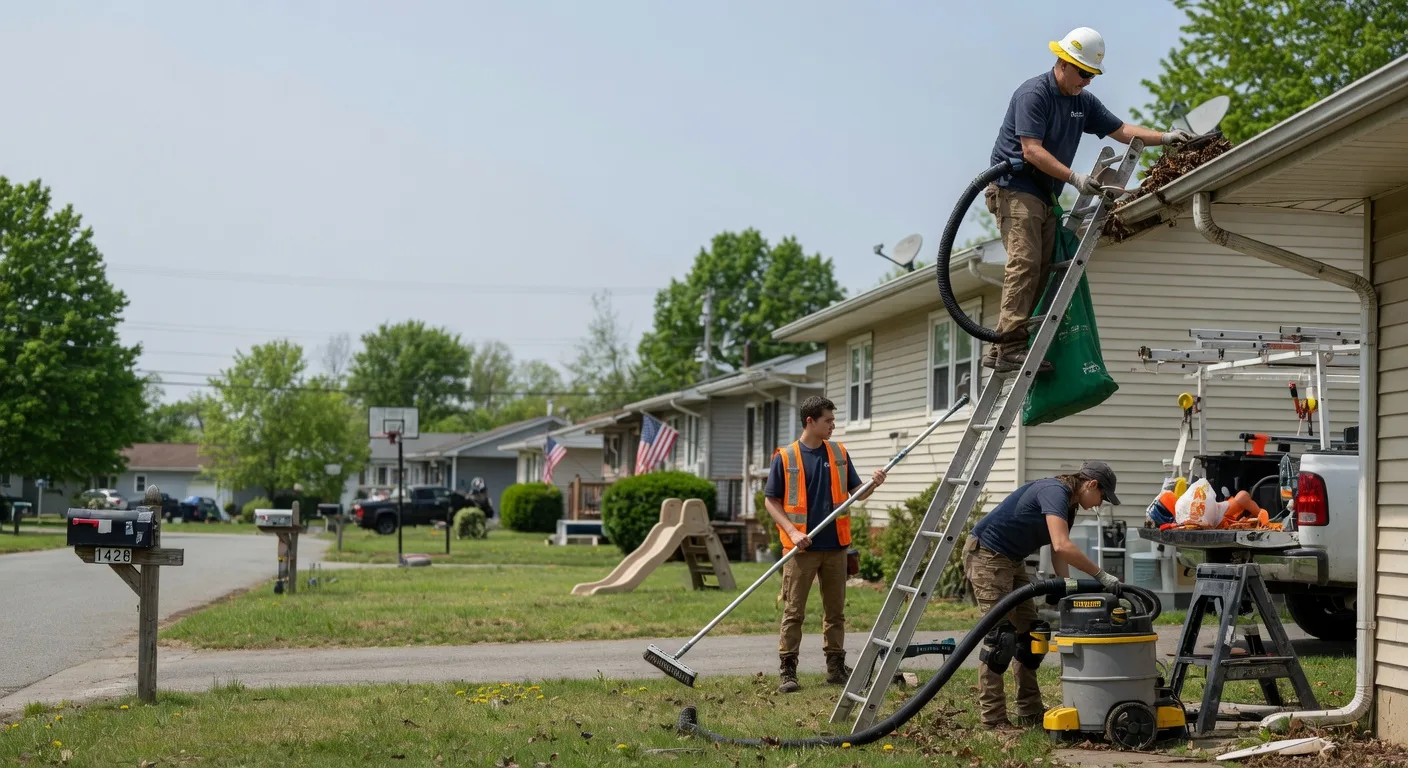 Gutter Installation in Hampton, AR near me